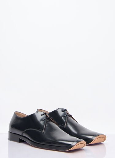 Comma Lace-Up Shoes Bottega Veneta Comma Lace-Up Shoes Black bov0158010