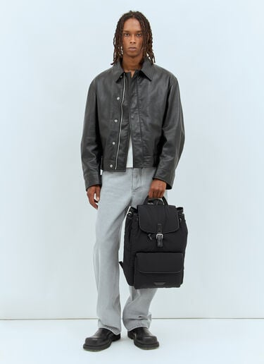 Crossroad Backpack Bottega Veneta Crossroad Backpack Black bov0158018