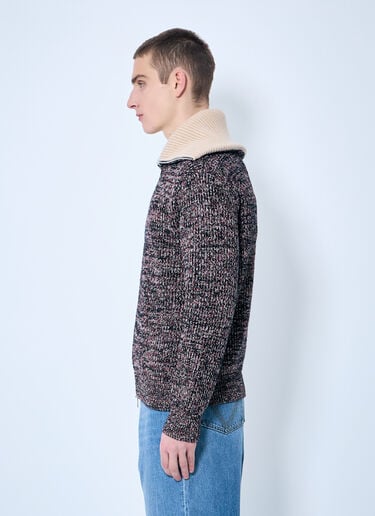 Cotton-And-Wool Cardigan Bottega Veneta Cotton-And-Wool Cardigan Brown bov0159003