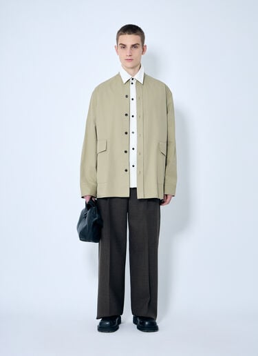 Light-Cotton Twill Shirt Bottega Veneta Light-Cotton Twill Shirt White bov0159008