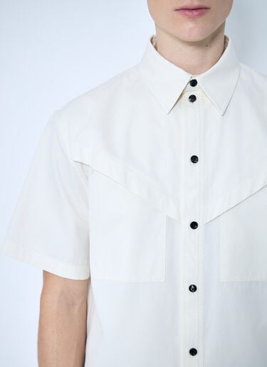 Light-Cotton Twill Shirt Bottega Veneta Light-Cotton Twill Shirt White bov0159008