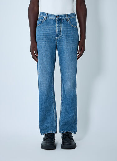 Five-Pocket Jeans Bottega Veneta Five-Pocket Jeans Blue bov0161001