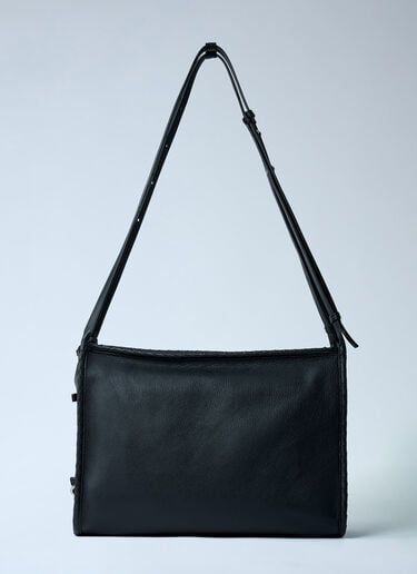 Corriere Crossbody Bag Bottega Veneta Corriere Crossbody Bag Black bov0161017