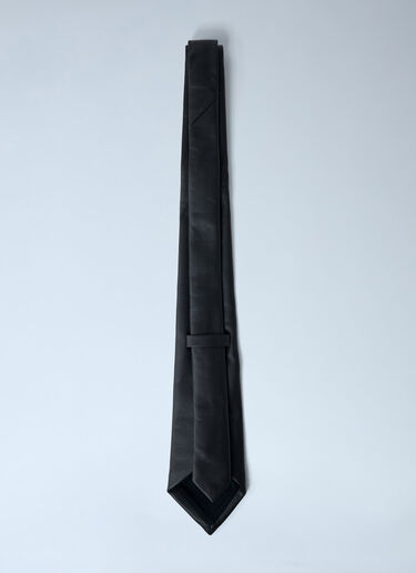 Smooth Leather Tie Bottega Veneta Smooth Leather Tie Brown bov0162006