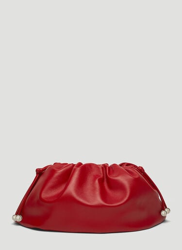 The Pouch Soft Clutch Bottega Veneta The Pouch Soft Clutch Red bov0243065