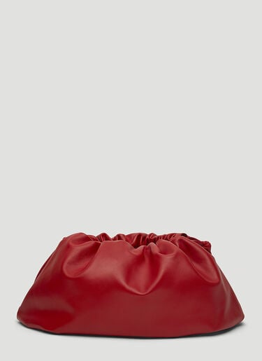 The Pouch Soft Clutch Bottega Veneta The Pouch Soft Clutch Red bov0243065