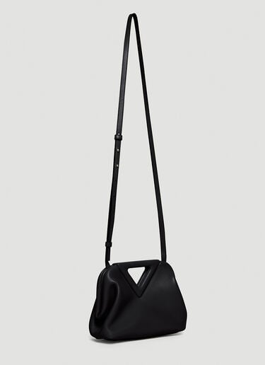 Triangle Small Shoulder Bag Bottega Veneta Triangle Small Shoulder Bag Black bov0244025