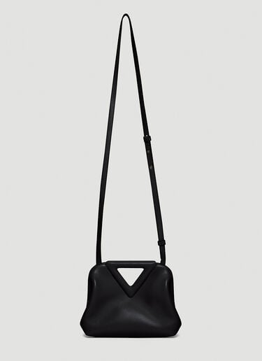 Triangle Small Shoulder Bag Bottega Veneta Triangle Small Shoulder Bag Black bov0244025