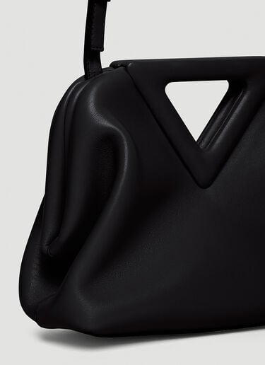 Triangle Small Shoulder Bag Bottega Veneta Triangle Small Shoulder Bag Black bov0244025