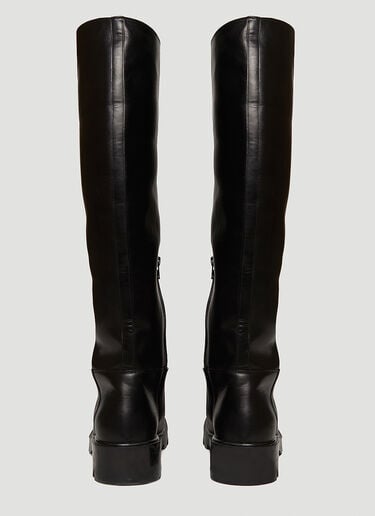 Strut High Boots Bottega Veneta Strut High Boots Black bov0246052