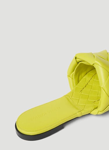 리도 샌들 Bottega Veneta 리도 샌들 그린 bov0247028