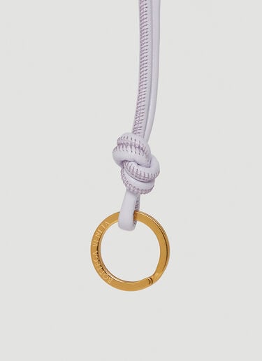 매듭 키링 Bottega Veneta 매듭 키링 라일락 bov0247133