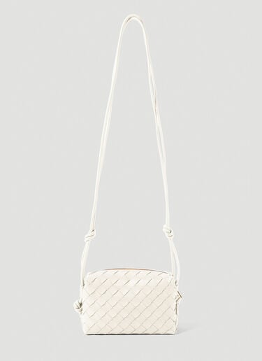 Loop 迷你单肩包 Bottega Veneta Loop 迷你单肩包 白色 bov0251027