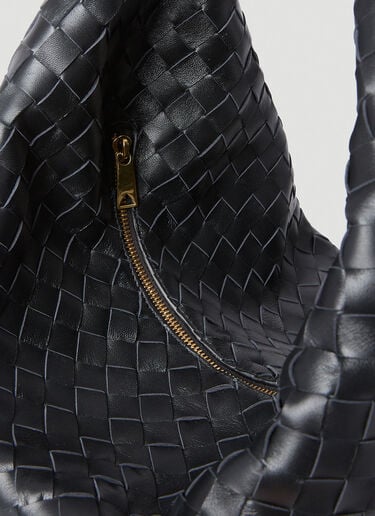 Bottega Veneta 풀라드 숄더백 다크 블루 bov0252024