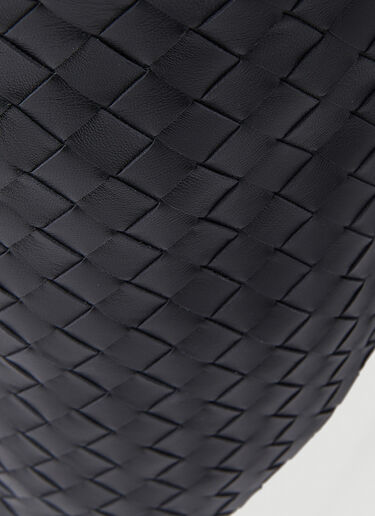 Bottega Veneta 풀라드 숄더백 다크 블루 bov0252024