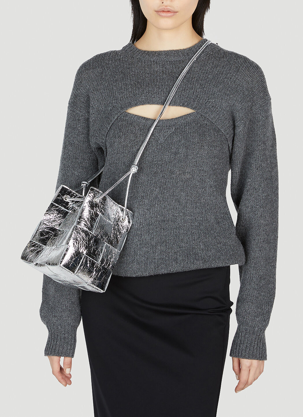 Bottega Veneta Women's' Cassette Bucket Shoulder Bag in