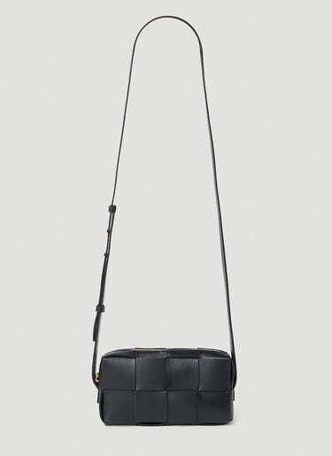Small Cassette Shoulder Bag Bottega Veneta Small Cassette Shoulder Bag Black bov0253057
