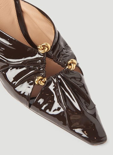 抛光高跟鞋 Bottega Veneta 抛光高跟鞋 棕色 bov0253063