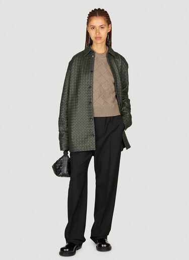 인트레치아토 니트 스웨터 Bottega Veneta 인트레치아토 니트 스웨터 브라운 bov0253085