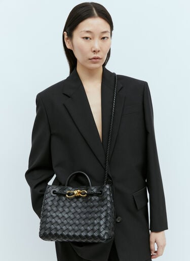 Bottega Veneta Small Andiamo Handbag Black bov0254052