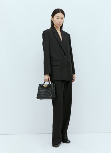 Bottega Veneta Small Andiamo Handbag Black bov0254052