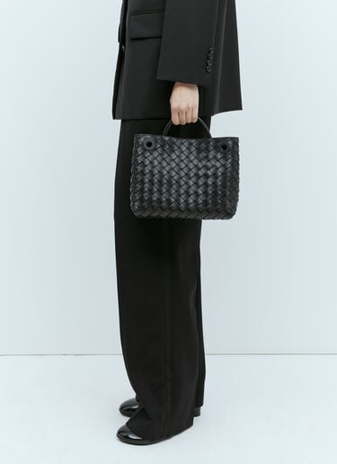 Small Andiamo Handbag Bottega Veneta Small Andiamo Handbag Black bov0254052