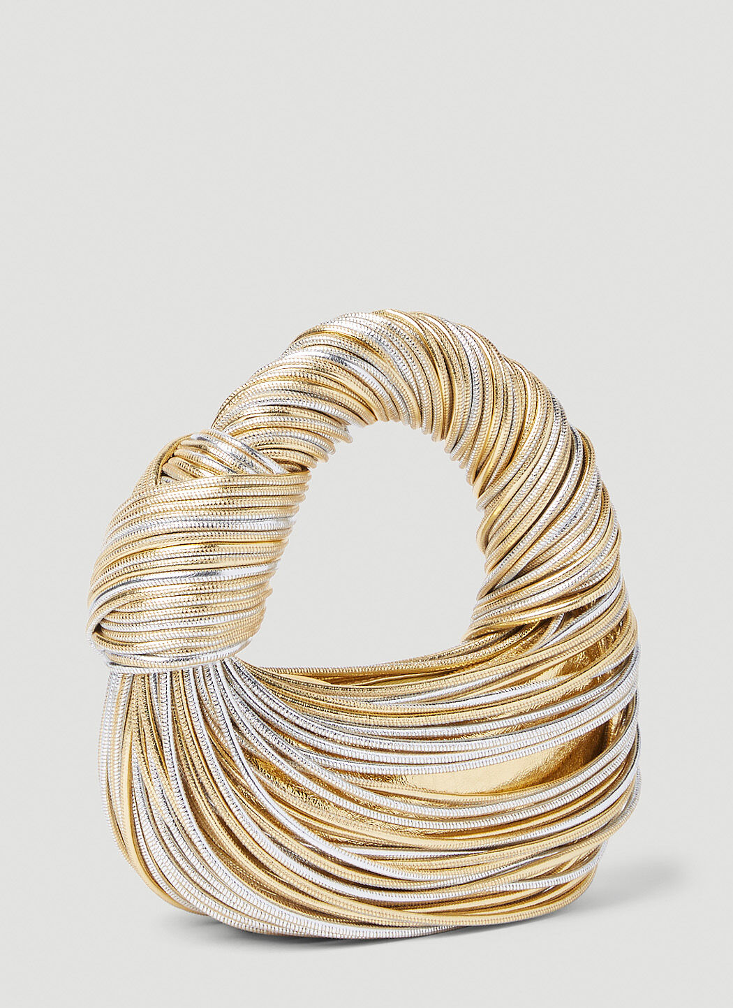 アクセサリーその他 BOTTEGA VENETA Woman Jewel Gold 720038VAHU0 8120 Bottega Veneta Gold-plated earrings | Women's Jewelery | Vitkac
