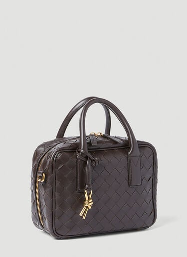 스몰 게터웨이 핸드백 Bottega Veneta 스몰 게터웨이 핸드백 브라운 bov0255075