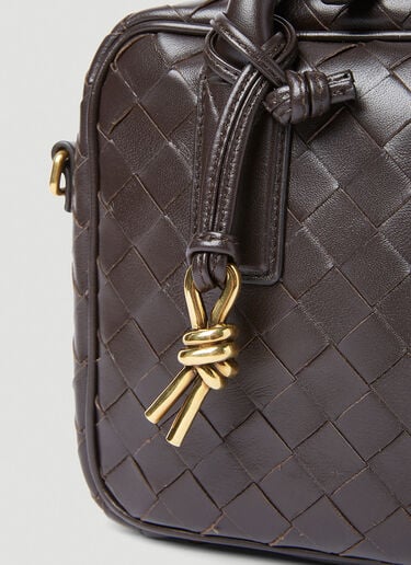 스몰 게터웨이 핸드백 Bottega Veneta 스몰 게터웨이 핸드백 브라운 bov0255075