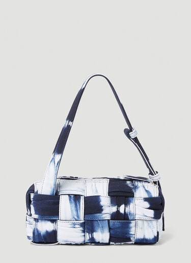 Bottega Veneta Cassette 单肩包 藏蓝色 bov0255080