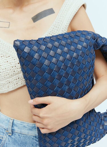 小号 Hop 单肩包 Bottega Veneta 小号 Hop 单肩包 蓝色 bov0256018