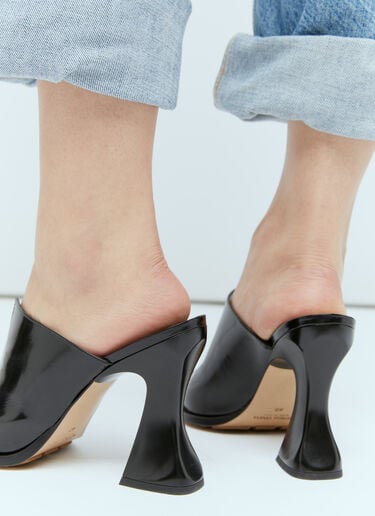 Cha-Cha Heeled Mules Bottega Veneta Cha-Cha Heeled Mules Black bov0256045