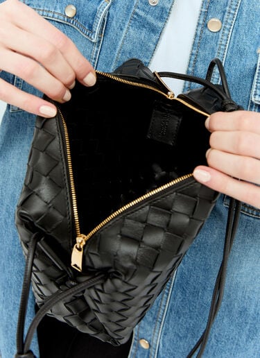 Small Loop Camera Bag Bottega Veneta Small Loop Camera Bag Black bov0257042