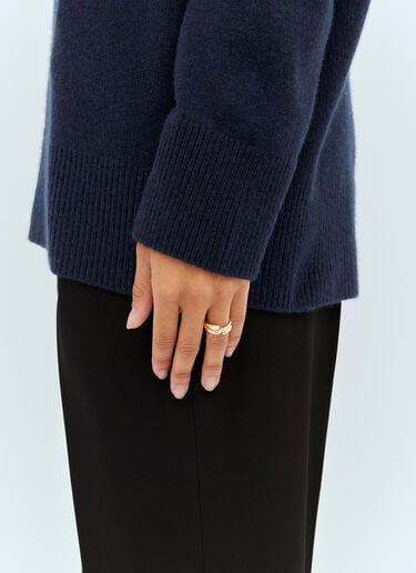 Bottega Veneta Loop Ring Gold bov0258011
