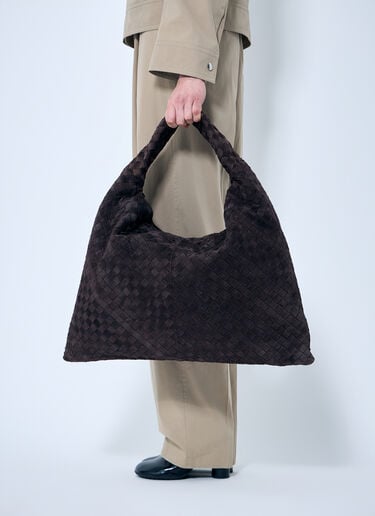 大号 Hop 单肩包 Bottega Veneta 大号 Hop 单肩包 棕色 bov0259028