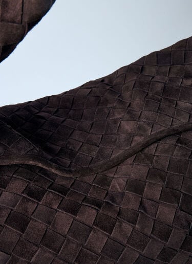 大号 Hop 单肩包 Bottega Veneta 大号 Hop 单肩包 棕色 bov0259028