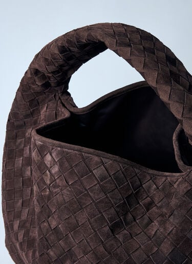 大号 Hop 单肩包 Bottega Veneta 大号 Hop 单肩包 棕色 bov0259028