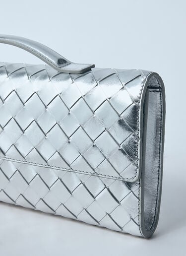 Long Andiamo Clutch Bottega Veneta Long Andiamo Clutch Silver bov0259071