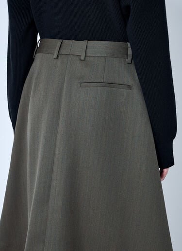 Wool Culottes Bottega Veneta Wool Culottes Brown bov0260001