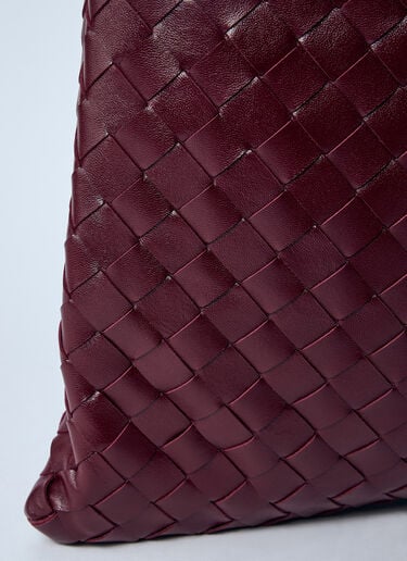 Large Hop Shoulder Bag Bottega Veneta Large Hop Shoulder Bag Red bov0260011