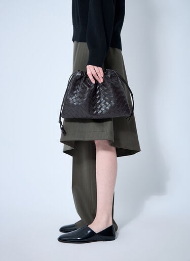 Intrecciato Dustbag Bottega Veneta Intrecciato Dustbag Brown bov0260025