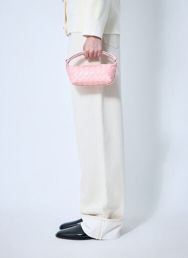 迷你 Wallace 手提包 Bottega Veneta 迷你 Wallace 手提包 粉色 bov0260028