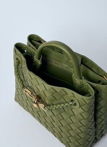 스몰 안디아모 핸드백 Bottega Veneta 스몰 안디아모 핸드백 그린 bov0260037