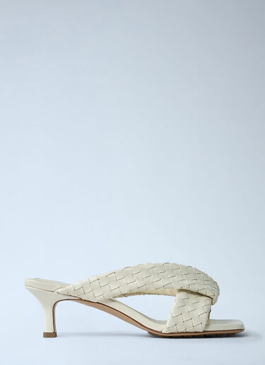 Riva Mule Sandals Bottega Veneta Riva Mule Sandals Black bov0261014