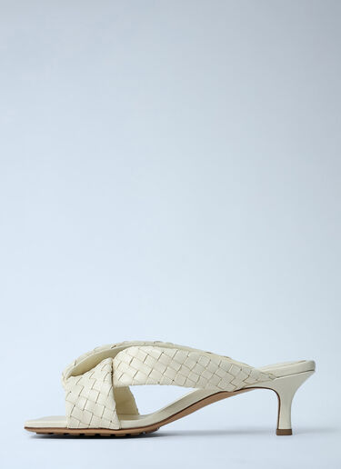 Riva Mule Sandals Bottega Veneta Riva Mule Sandals Black bov0261014