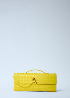 Bottega Veneta Long Andiamo Clutch Beige bov0261022
