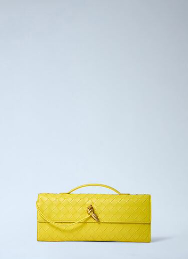 Long Andiamo Clutch Bottega Veneta Long Andiamo Clutch Beige bov0261022