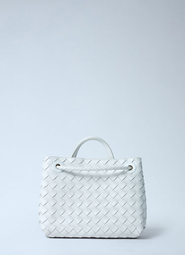 Small Andiamo Handbag Bottega Veneta Small Andiamo Handbag White bov0261034