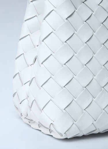 Small Andiamo Handbag Bottega Veneta Small Andiamo Handbag White bov0261034