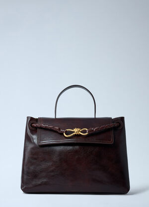 Bottega Veneta Medium Ciao Ciao Handbag Dark Brown bov0261047